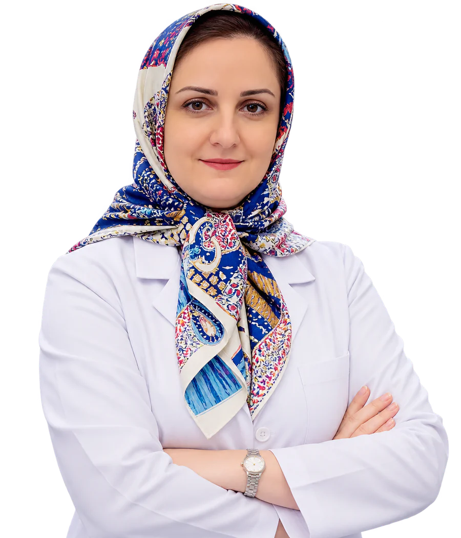 پرتره دکتر بهاره خدمتکار، متخصص جراحی عمومی